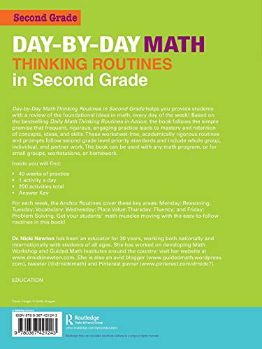 Day-by-Day Math Thinking Routines in Second Grade: 40 Weeks of Quick Prompts and Activities