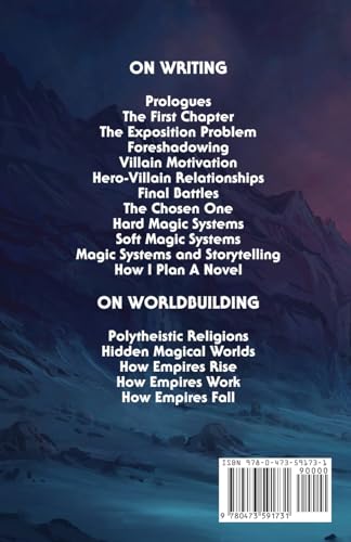 On Writing and Worldbuilding: Volume I