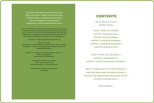 Essential Life Skills for Boys: Everything You Need to Know to Thrive at Home, at School, and Out in the World