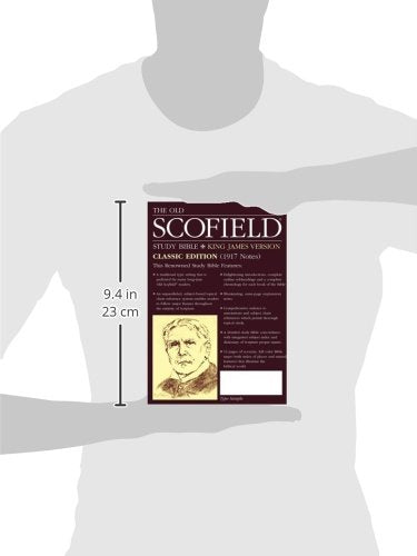 The Old Scofield Study Bible, KJV, Classic Edition