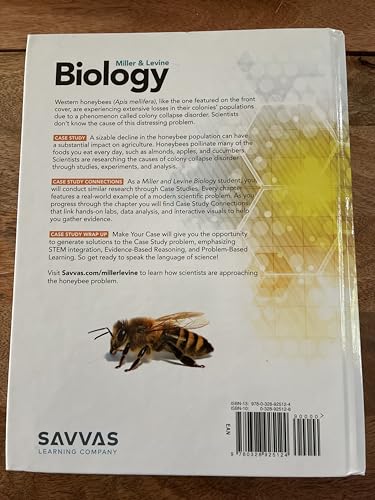 MILLER LEVINE BIOLOGY 2019 STUDENT EDITION GRADE 9/10