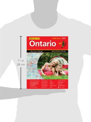 Ontario Back Road Atlas
