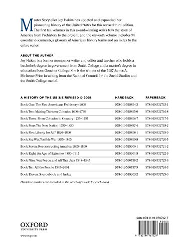 War, Peace, And All That Jazz: Elementary Grades Teaching Guide, A History of U.S. Book 9