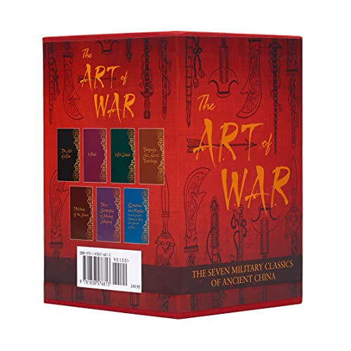 The Art of War Collection: Deluxe 7-Book Hardcover Boxed Set (Arcturus Collector's Classics, 10)