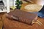 NIV, Thompson Chain-Reference Bible, Leathersoft, Brown, Red Letter, Comfort Print