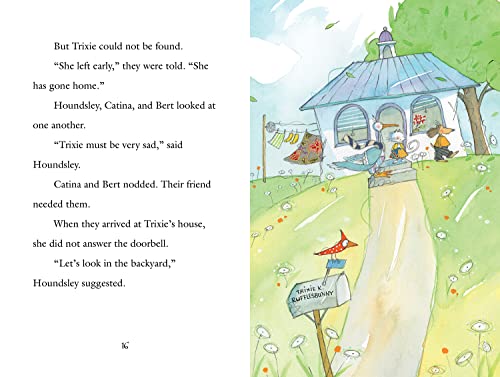Houndsley and Catina at the Library (Candlewick Sparks)