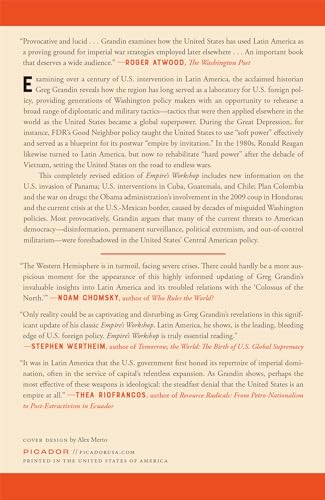 Empire's Workshop (Updated and Expanded Edition): Latin America, the United States, and the Making of an Imperial Republic (American Empire Project)