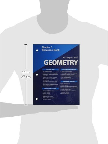 McDougal Littell - Geometry - Chapter 2 Resource Book