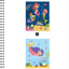 Brain Games - Sticker by Letter: Glitter Mermaids: Includes 1 Glitter Sticker Sheet to Complete Each Image!