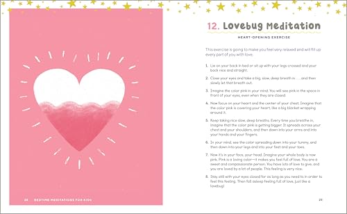 Bedtime Meditations for Kids: Quick, Calming Exercises to Help Kids Get to Sleep