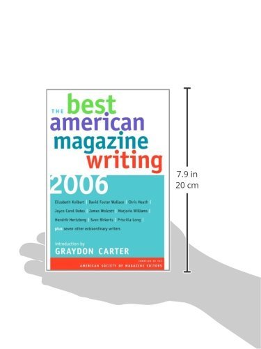 The Best American Magazine Writing 2006
