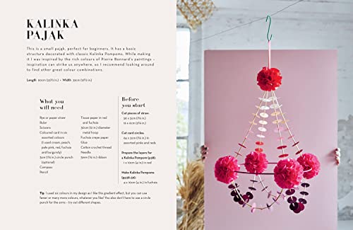 Making Mobiles: Create beautiful Polish pajaki from natural materials