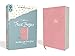NIV, True Images Bible, Leathersoft, Pink, Printed Page Edges: The Bible for Teen Girls
