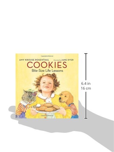 Cookies Board Book: Bite-Size Life Lessons