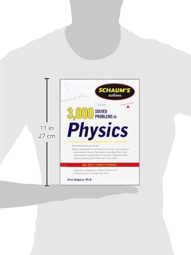 Schaum's 3,000 Solved Problems in Physics (Schaum's Outlines)