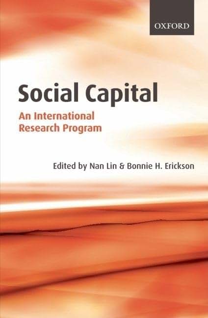 Social Capital: An International Research Program