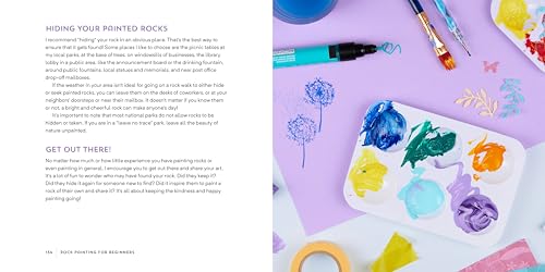 Rock Painting For Beginners: Simple Step-by-Step Techniques
