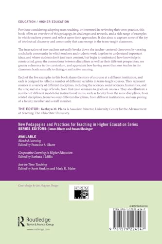 Team Teaching (New Pedagogies and Practices for Teaching in Higher Education)