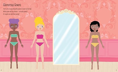 My Sticker Dress-Up: Princess Party