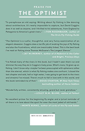 The Optimist: A Case for the Fly Fishing Life by Coggins, Da