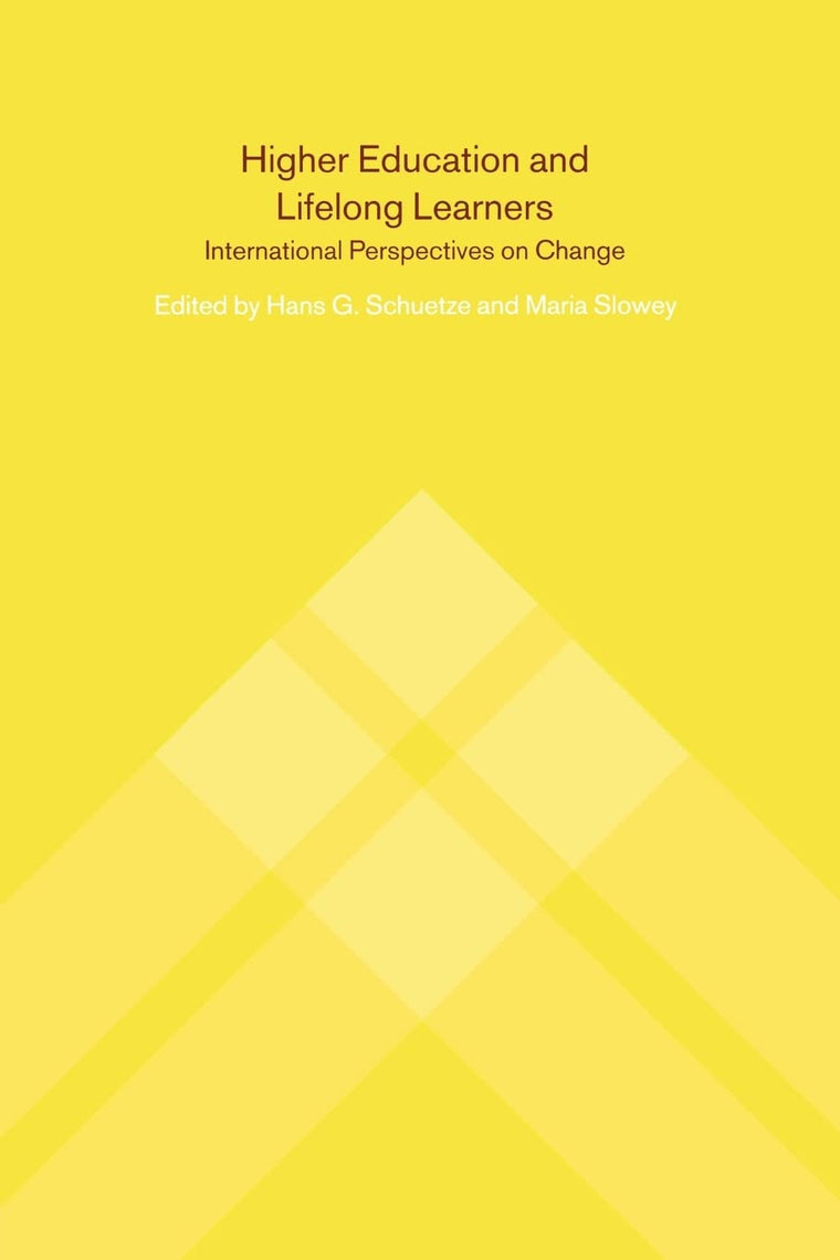 Higher Education and Lifelong Learning