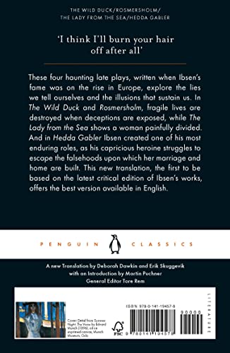 Hedda Gabler and Other Plays (Penguin Classics)