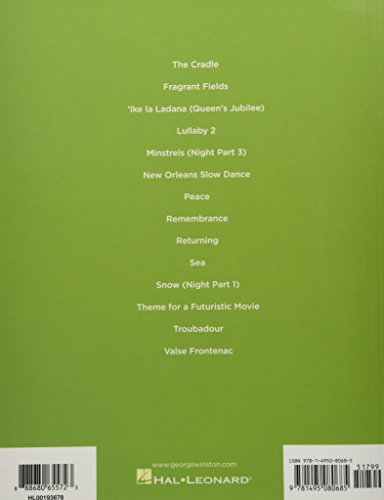 George Winston Solo Piano Collection