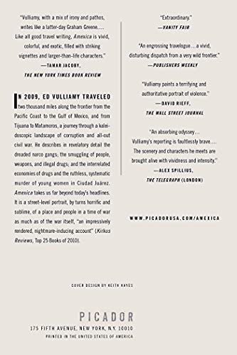 Amexica: War Along the Borderline