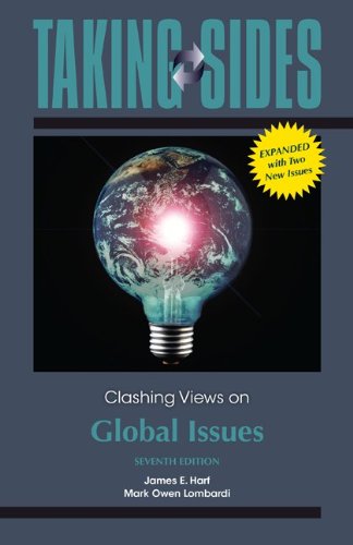 Taking Sides: Clashing Views on Global Issues, Expanded