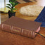 KJV, Thompson Chain-Reference Bible, Genuine Leather, Calfskin, Brown, Red Letter, Comfort Print