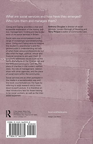 Caring and Coping: A Guide to Social Services