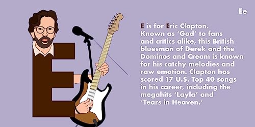 Guitar Legends Alphabet