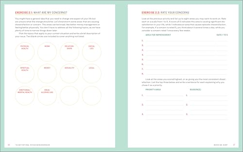 The Motivational Interviewing Workbook: Exercises to Decide