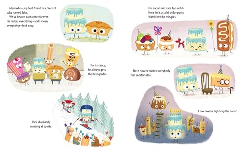 The Humble Pie: A Funny and Empowering Food Group Story about Finding your Voice for Kids 4-8 (The Food Group)