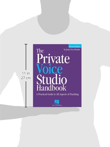 The Private Voice Studio Handbook Edition: A Practical Guide