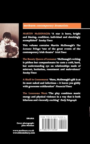 McDonagh Plays: 1: The Beauty Queen of Leenane; A Skull in Connemara; The Lonesome West (Contemporary Dramatists)