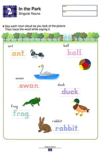 My Book of Simple Sentences: Learning about Nouns and Verbs (Kumon Workbooks)