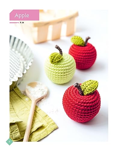 Adorable Fruits & Vegetables to Crochet: Delicious Decorations for Your Table (Dover Crafts: Crochet)
