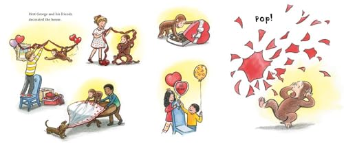 Happy Valentine's Day, Curious George!
