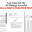 AP Biology Premium: With 5 Practice Tests (Barron's Test Prep)
