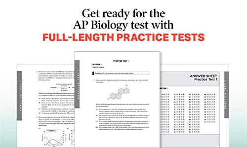 AP Biology Premium: With 5 Practice Tests (Barron's Test Prep)