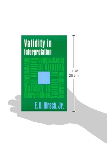 Validity in Interpretation