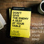 Don't Give the Enemy a Seat at Your Table Study Guide