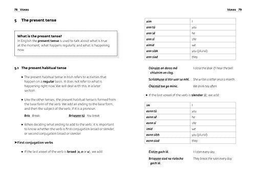 Irish Grammar (Collins Easy Learning) (English and Irish Edition)