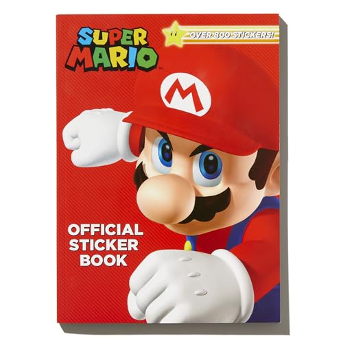 Super Mario Official Sticker Book (Nintendo?): Over 800 Stickers!