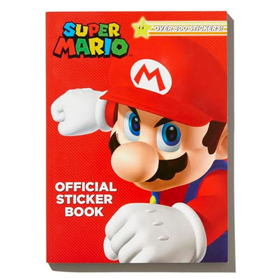 Super Mario Official Sticker Book (Nintendo?): Over 800 Stickers!