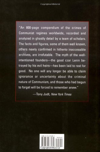 The Black Book of Communism: Crimes, Terror, Repression by J