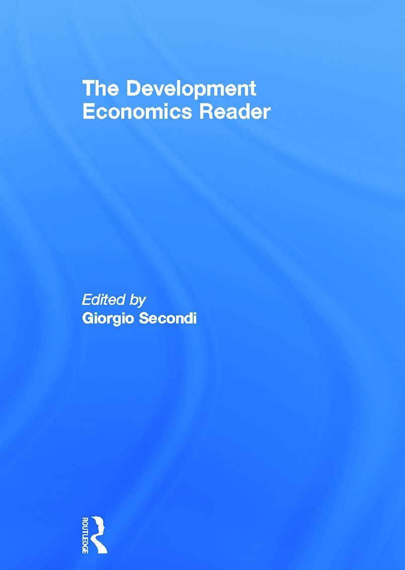 The Development Economics Reader