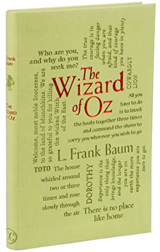 The Wizard of Oz (Word Cloud Classics)