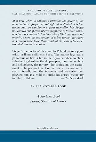 A Day of Pleasure: Stories of a Boy Growing Up in Warsaw (National Book Award Winner)